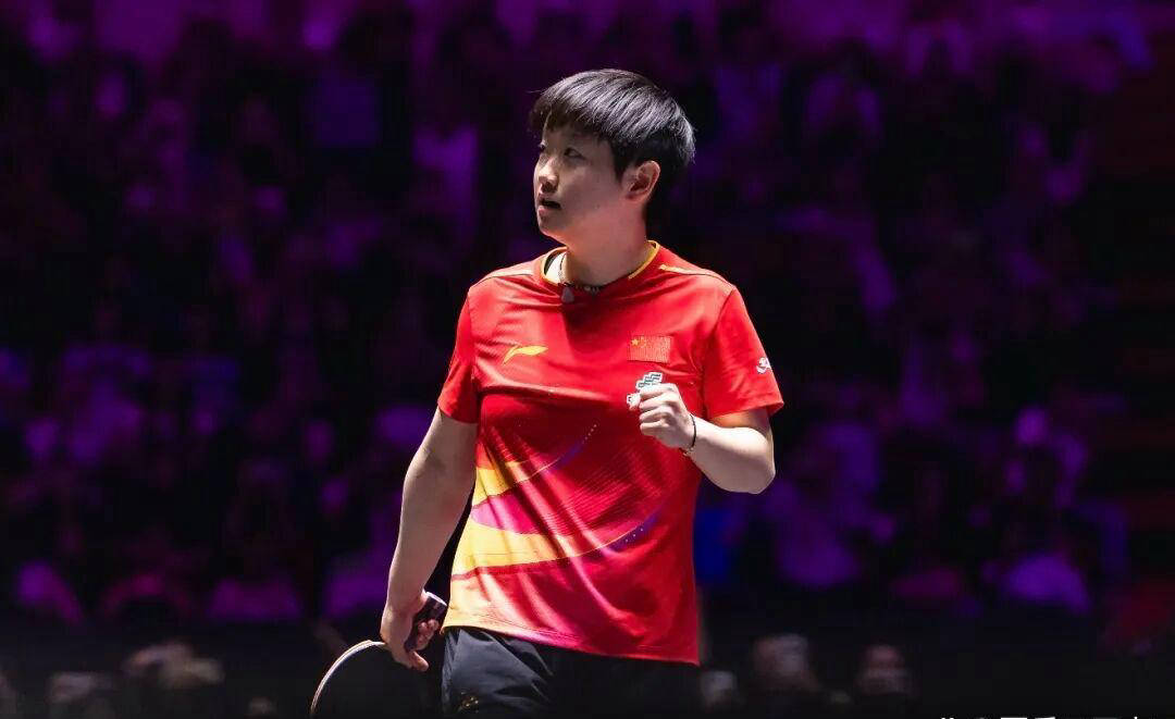  孙颖莎聪明到什么程度 